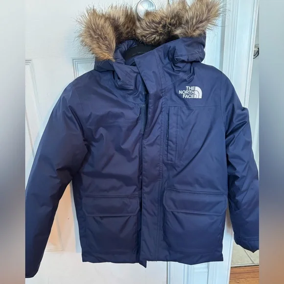 The north face Greenland jacket with fur hood medium - 10/12 - Picture 1 of 8